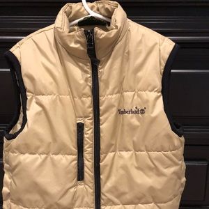 Boys size 4 Timberland vest